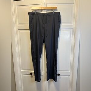 Purple Label By Healing Hands Women Taylor Elastic Waist Drawstring Scrub Pants